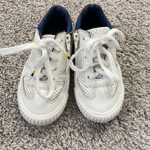 Zara Kids Perforated Sneakers